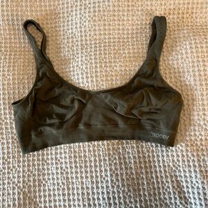 BOODY Dark Green Women's Bralette